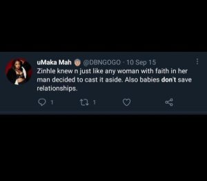 DJ Zinhle diss by DBN Gogo