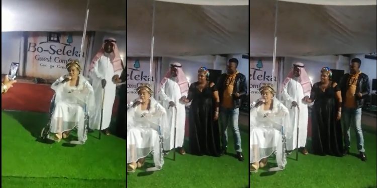 Gospel singer Debra Frazer spotted wheelchair bound, gets fans worrying for her