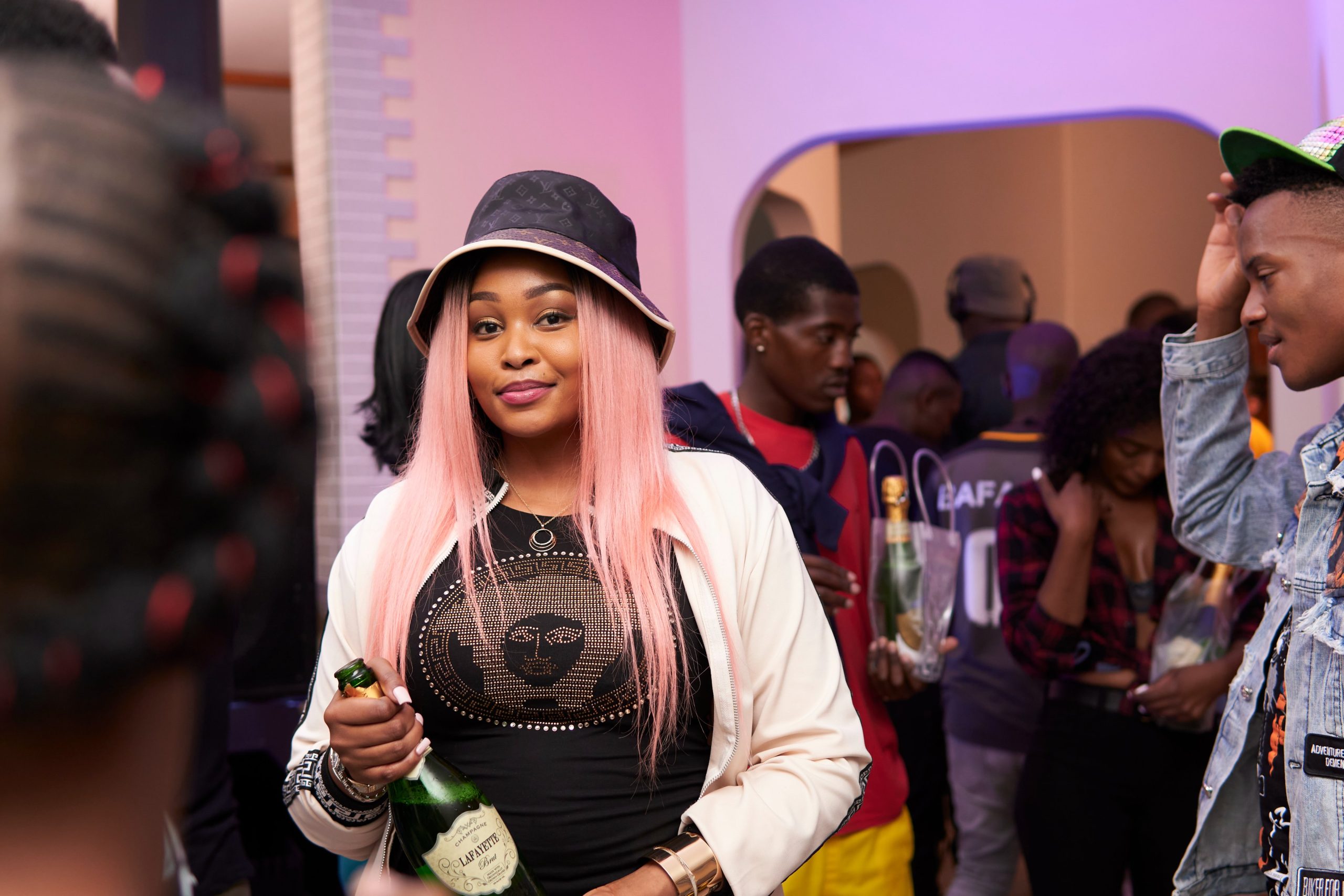 Mr Kgomo is appalled when he finds out that Eunice was part of the disastrous party in his house