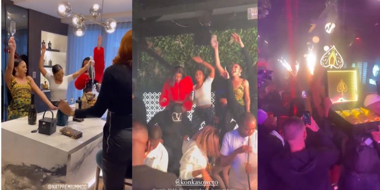 Kefilwe Mabote birthday celebrations