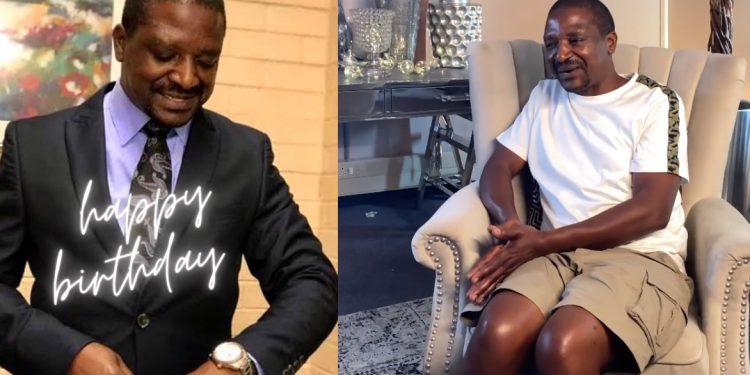 Watch: Muvhango actor ‘Vhangani’ Kingsley Ramabulana celebrates birthday, his age stuns Mzansi