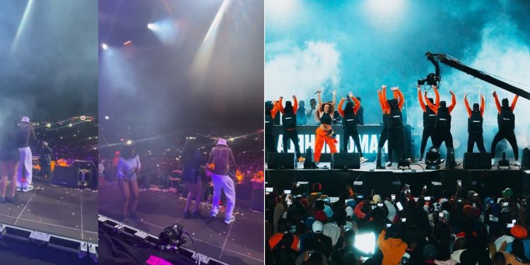 Kamo Mphela vs Lady Du Cotton Fest performances