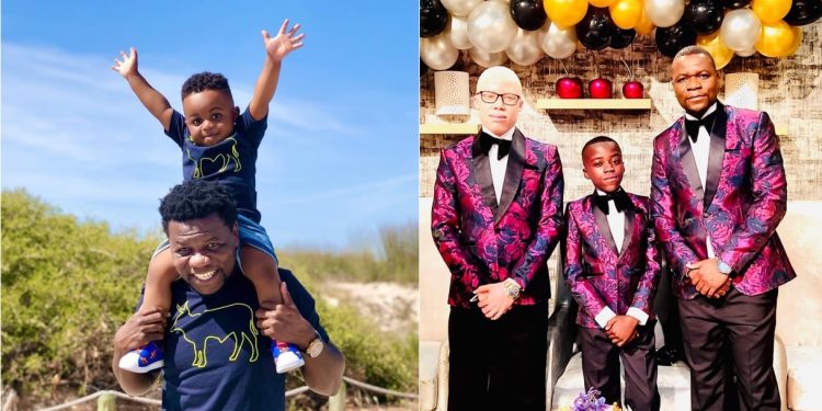 MacDonald Ndou's son in real life and on Muvhango