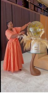 Mamkhize birthday dress impresses Mzansi