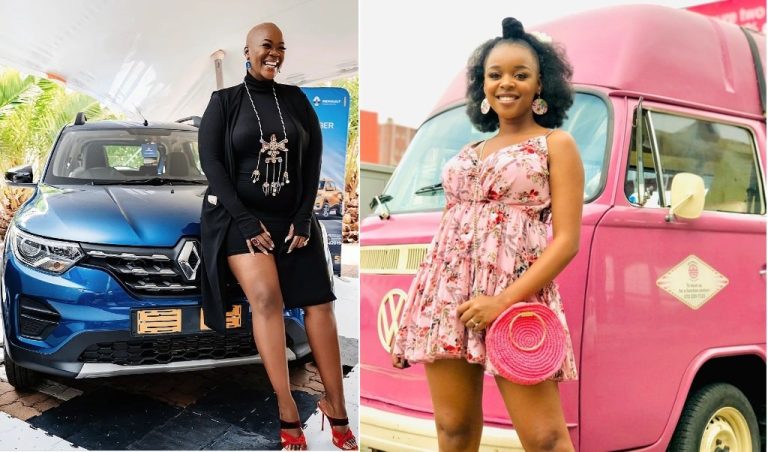 In Pictures: Who is richer between the wife actresses Hlomu and Mandisa? Business empires revealed