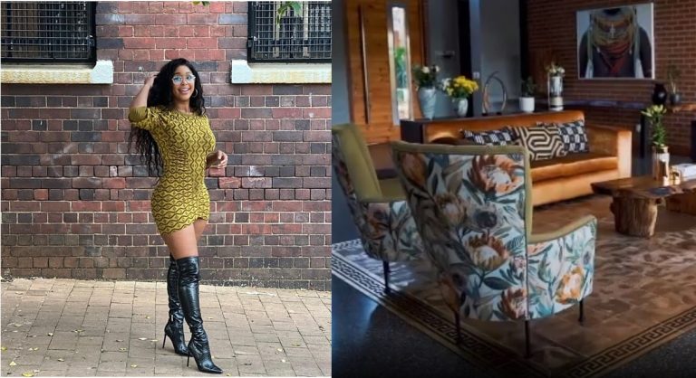 Watch: Minnie Dlamini kicks Quinton Jones out, redecorates her house