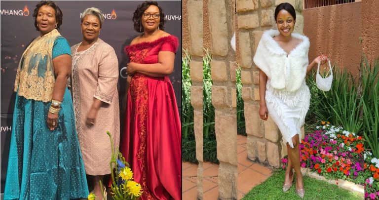 Some of the iconic and underwhelming outfits from the event of Muvhango celebrating their 25th anniversary 