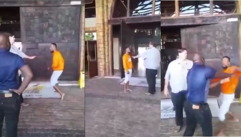 Watch: Heavily drunk, The Queen actor SK Khoza causes commotion at a restaurant