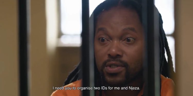 Scene from Uzalo this week