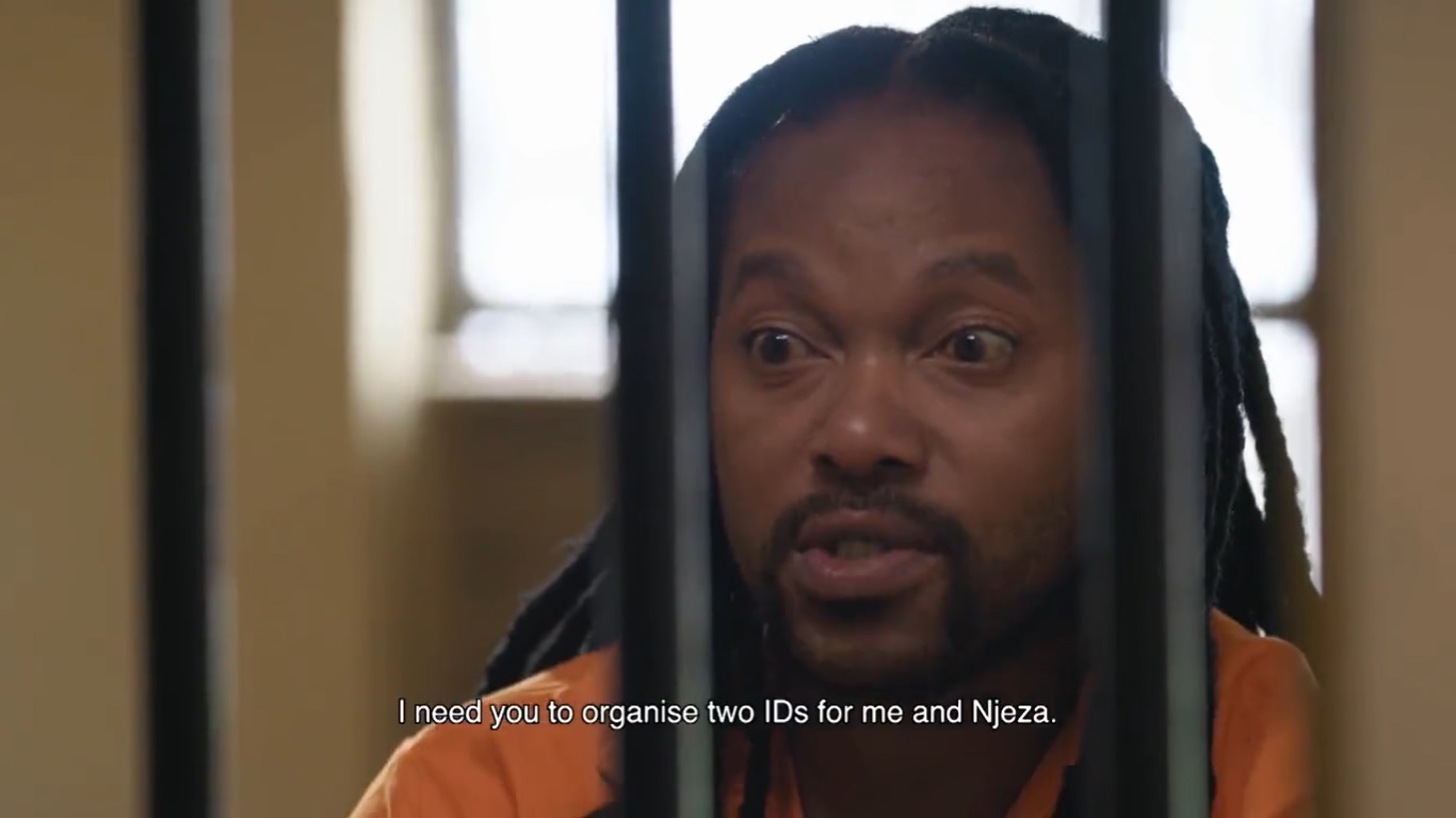 Scene from Uzalo this week