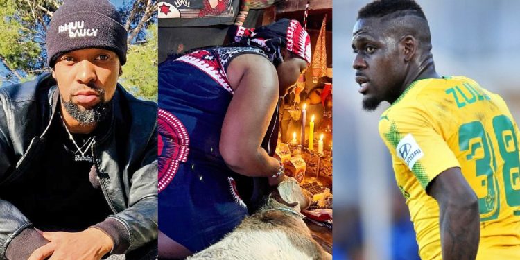 Gogo Maweni, SK Khoza and SIyabonga Zulu - Source: Instagram