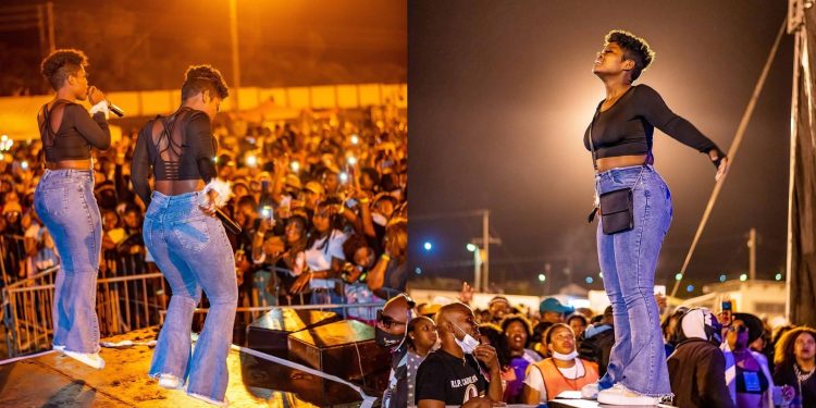 Qwabe Twins set the Botswana stage alight and the crowd went insane