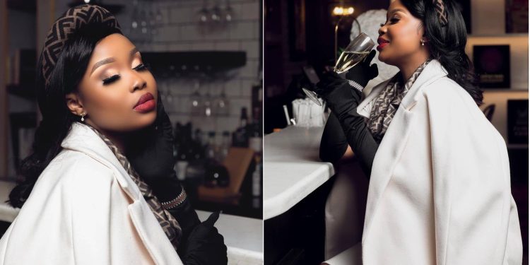 Sithelo celebrated her birthday in style