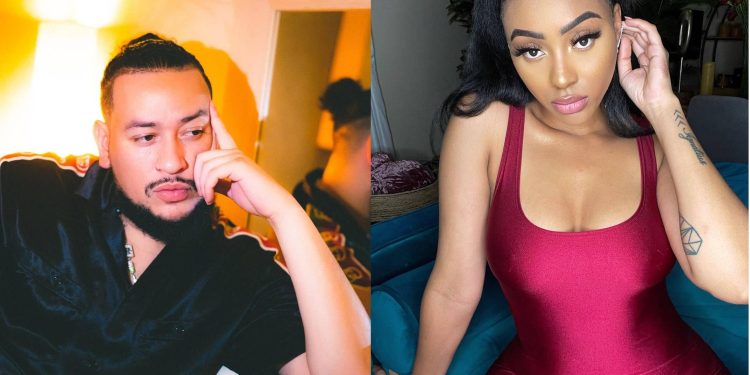 AKA and Nadia unfollow each other on Instagram