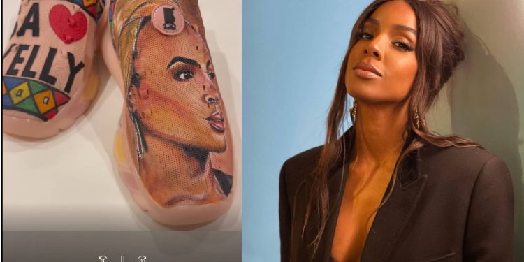 Watch Mzansi unimpressed with Bathus' shoe gift to Kelly Rowland