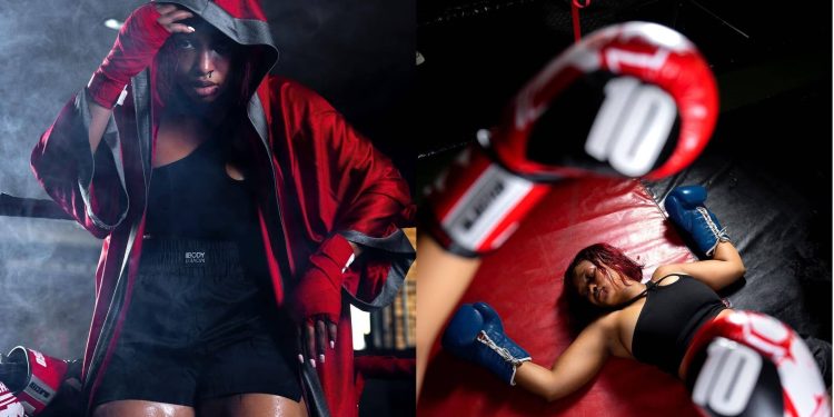 Pictures: Inside Pamela from Generations "Zola Nombona's" photoshoot