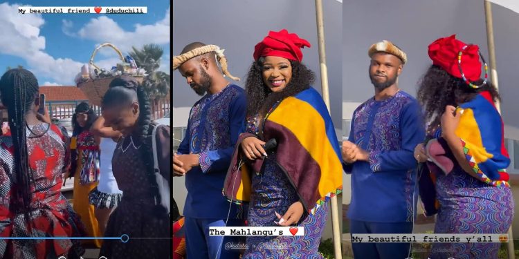 Inside rapper Kid X's wedding