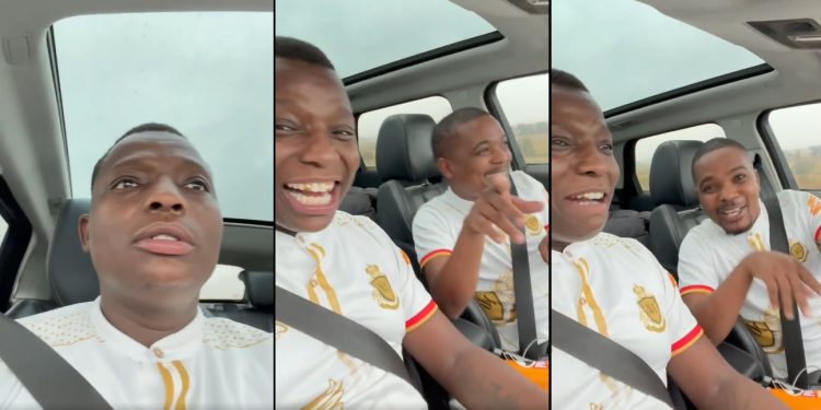 Watch Zulu Boy rapping below: