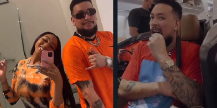 Nadia Nakai with AKA - Source: Instagram