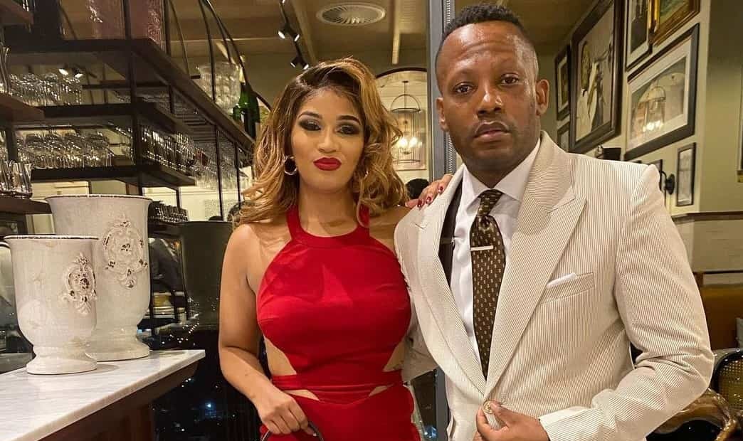 Annie and Kgolo Mthembu - Source Instagram