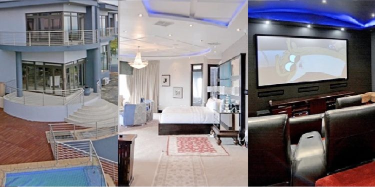 The Queen actress Connie Ferguson's R20 million lavish mansion - Source: Instagram
