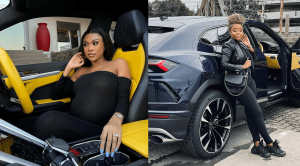 Sithelo Shozi and Tamia Mpisane