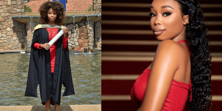 Candice Modiselle academic qualifications
