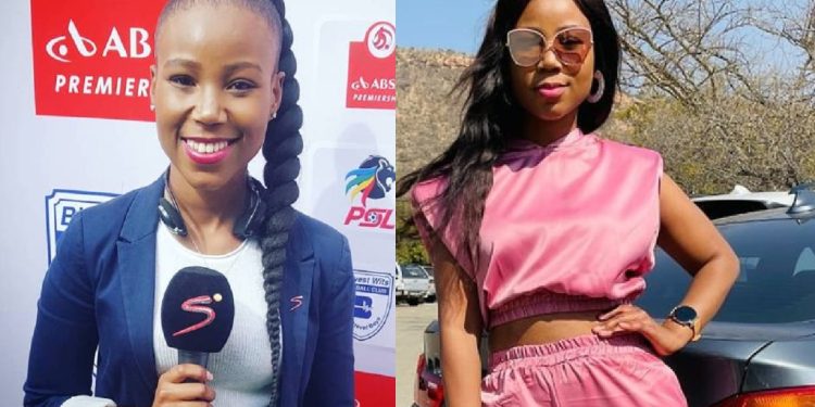 Skeem Saam actress Amanda Manku - Source: Twitter@amandamanku