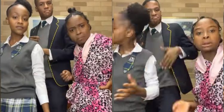 Generations: The Legacy students take on the legge dance challenge - Source: Instagram