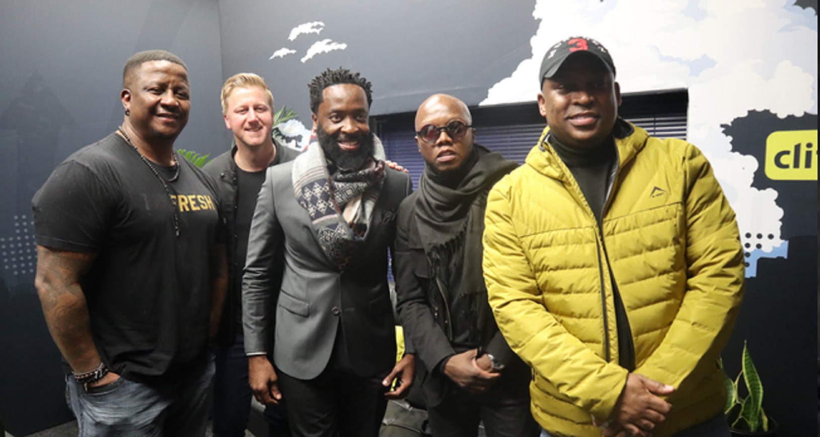 Fired FM cast - Source: Instagram@tbotouch