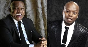 Broadcaster Robert Marawa and Tbo Touch - Source: Instagram