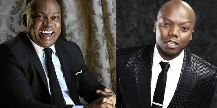 Broadcaster Robert Marawa and Tbo Touch - Source: Instagram