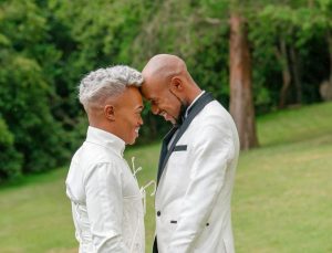 Somizi and Mohale: Image source @Instagram