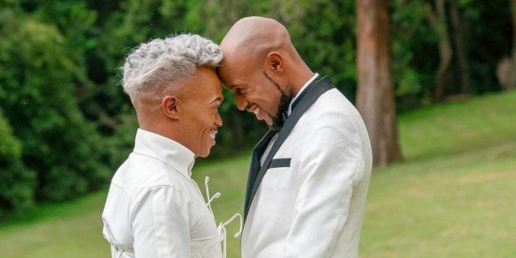 Somizi and Mohale: Image source @Instagram