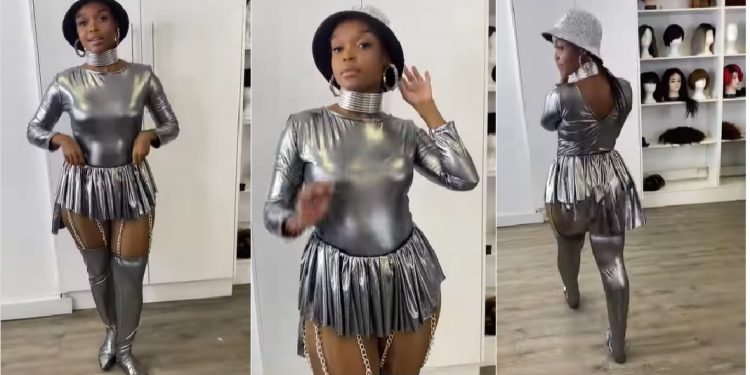 Hlelo from Uzalo's outfit for Sbu's Bash tomorrow breaks the internet