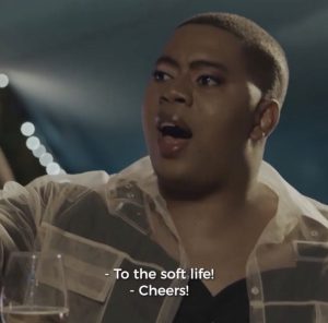 Linda Majola as Langa