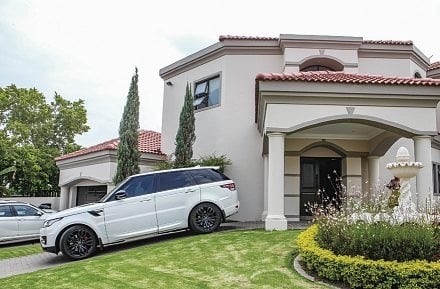 TV personality and business mogul Ayanda Ncwane house - Source: Instagram@ayandancwane
