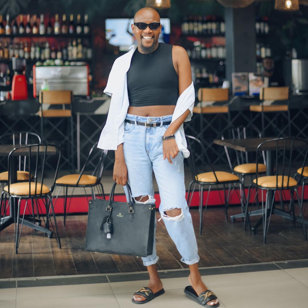 Gomora actor Moshe Ndiki 'Andile Faku': Image Credit @Instagram