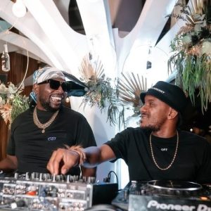 Kabza De Small and DJ Maphorisa