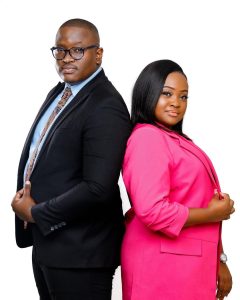 Kayise Ngqula and Treasure Nkuna