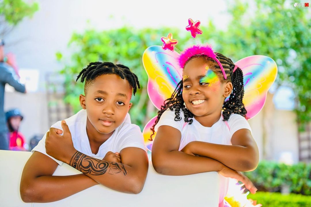 Kelly Khumalo's son expelled from school