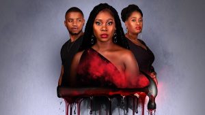 Samora, Thembi and their mother in Umbuso