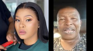 Lady Du's father comes out guns blazing, accusing her of lying about her childhood