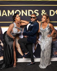 Inno Morolong on Diamond and Dolls