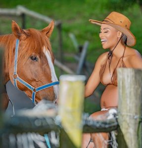 DJ HappyGal pregnant