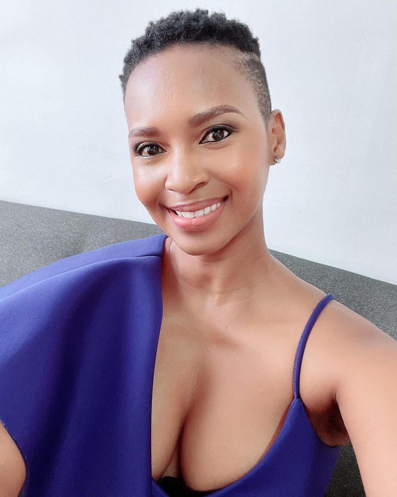 Katlego Danke new look