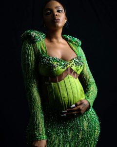 Londie London pregnant