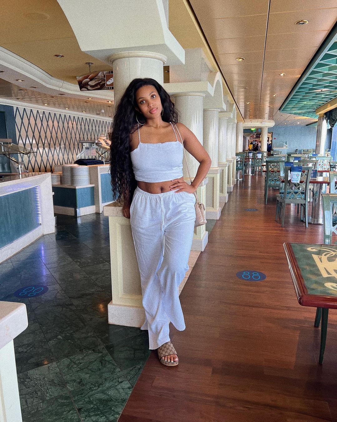 Inside Linda Mtoba's vacation