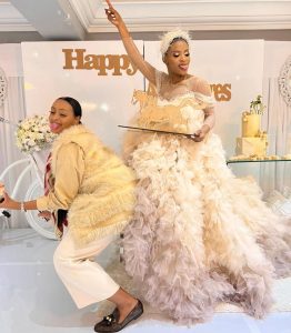 Thobeka Majozi and DJ Happygal