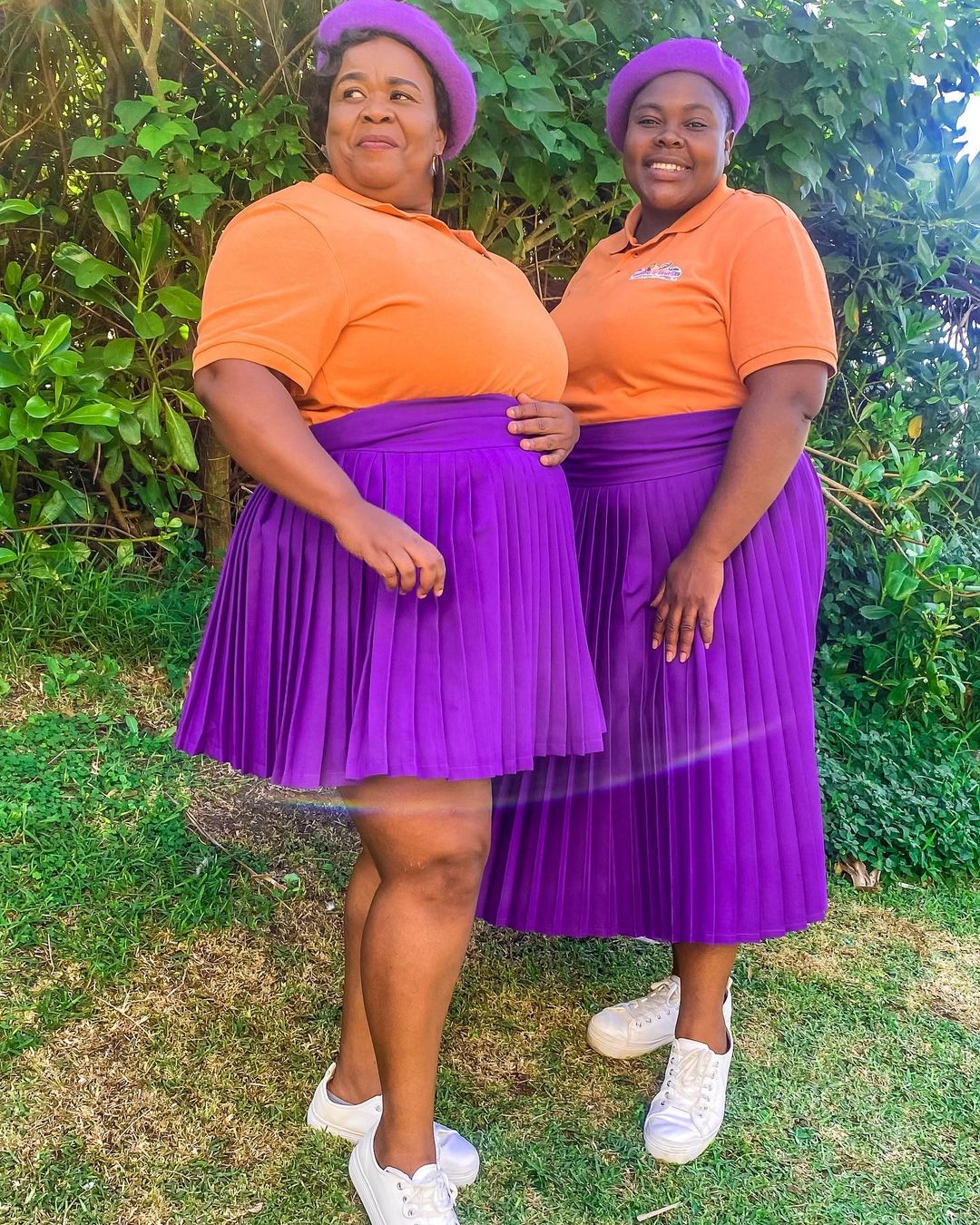 MaMadlala mini skirt